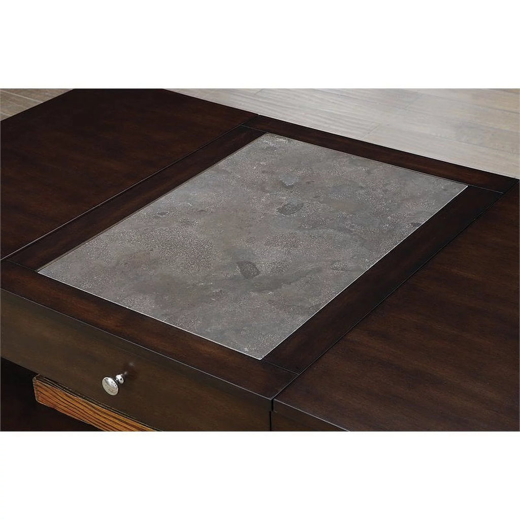 Espresso Lift-top Wood Coffee Table G50860