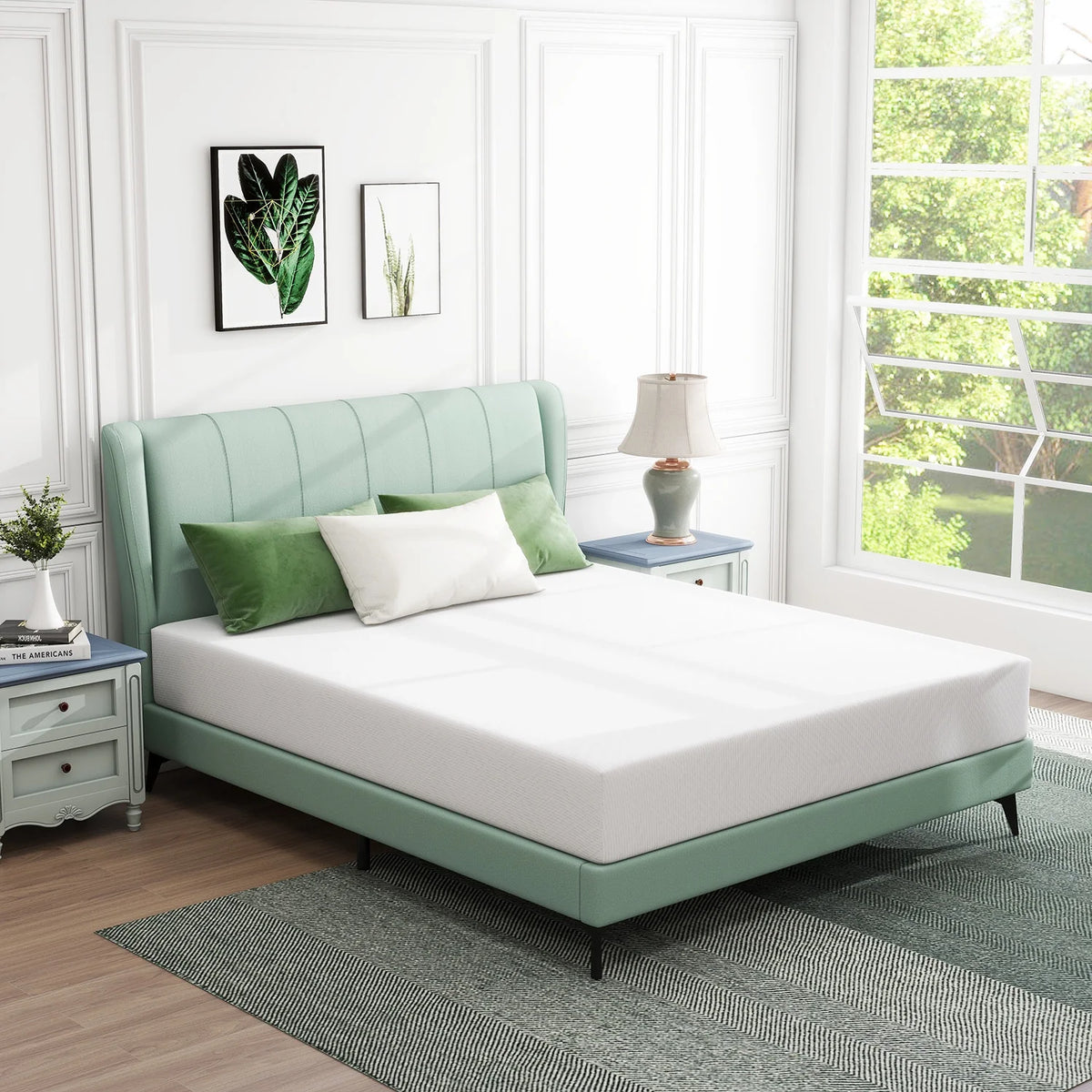 Queen 10 Memory Foam Mattress K74724