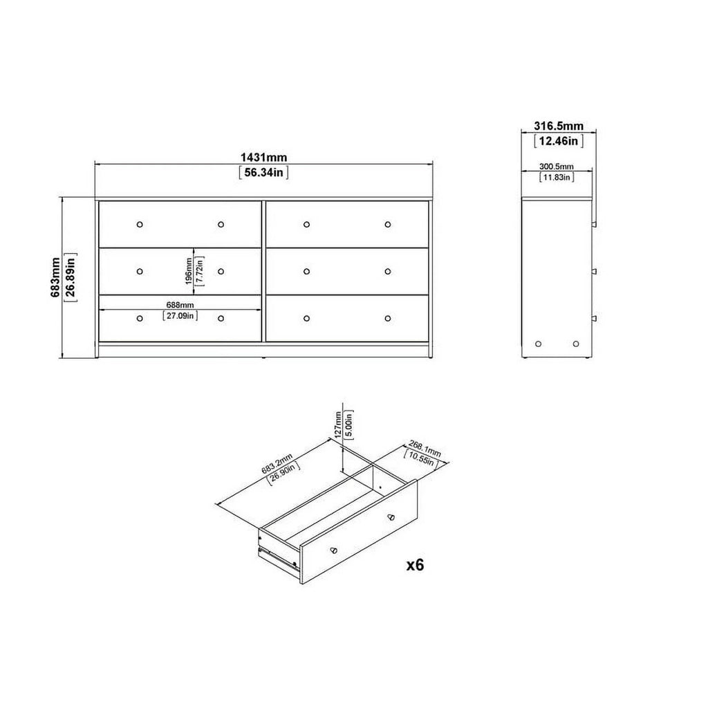 4 Piece Bedroom Set R37738