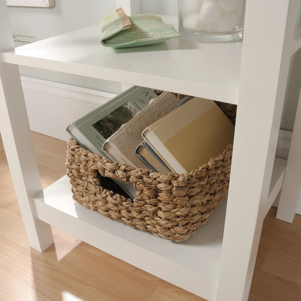 Soft White Bedroom Vanity with Mirror G53141