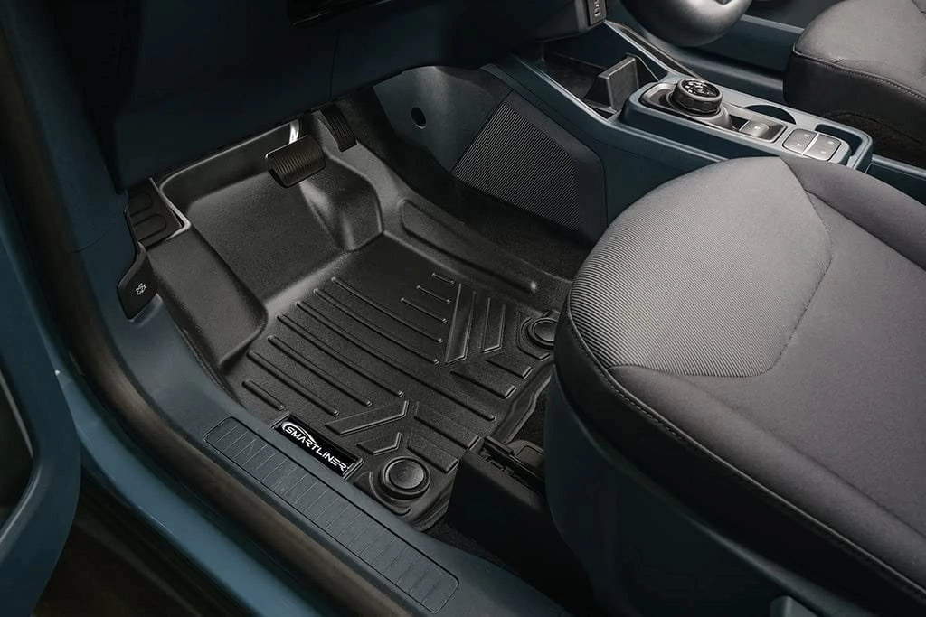 Custom Fit 2 Row Floor Mat Liner Set Black R528655