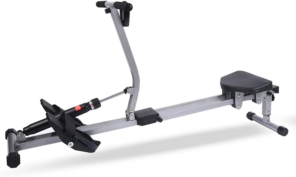 Rowing Machine with Digital Monitor Black I60982