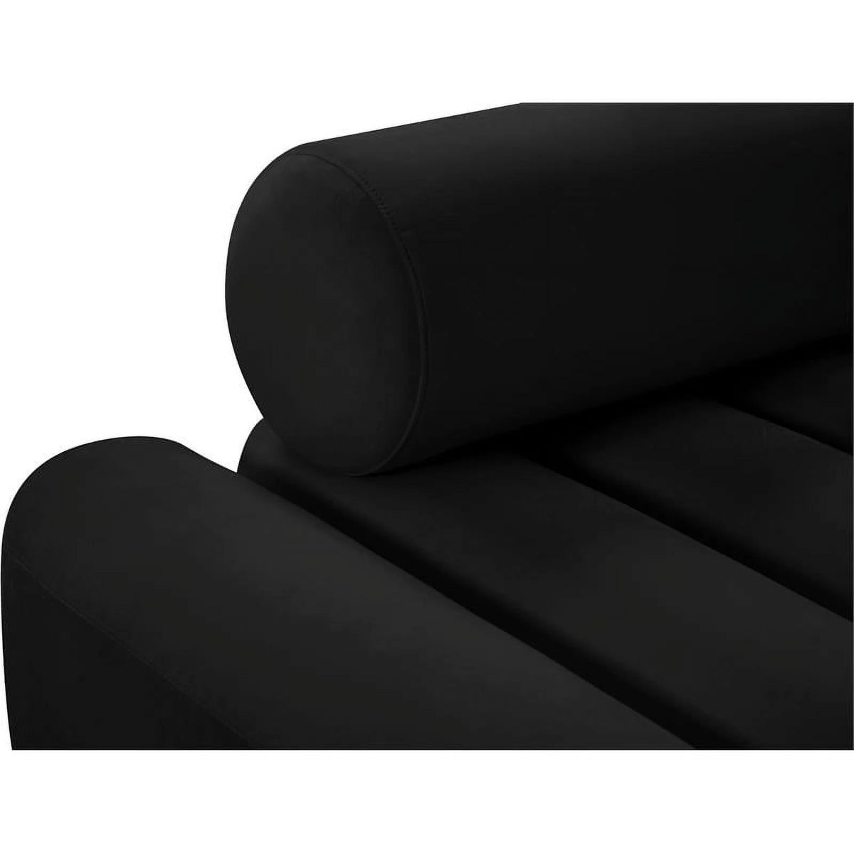 Black Velvet Chair H4118