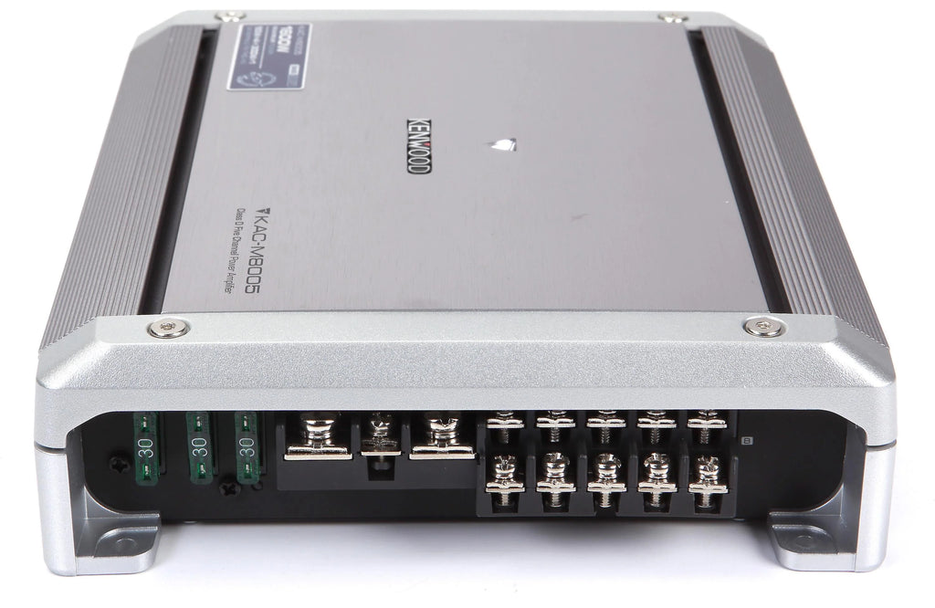 5 Channel Class D Marine Amplifier F3641