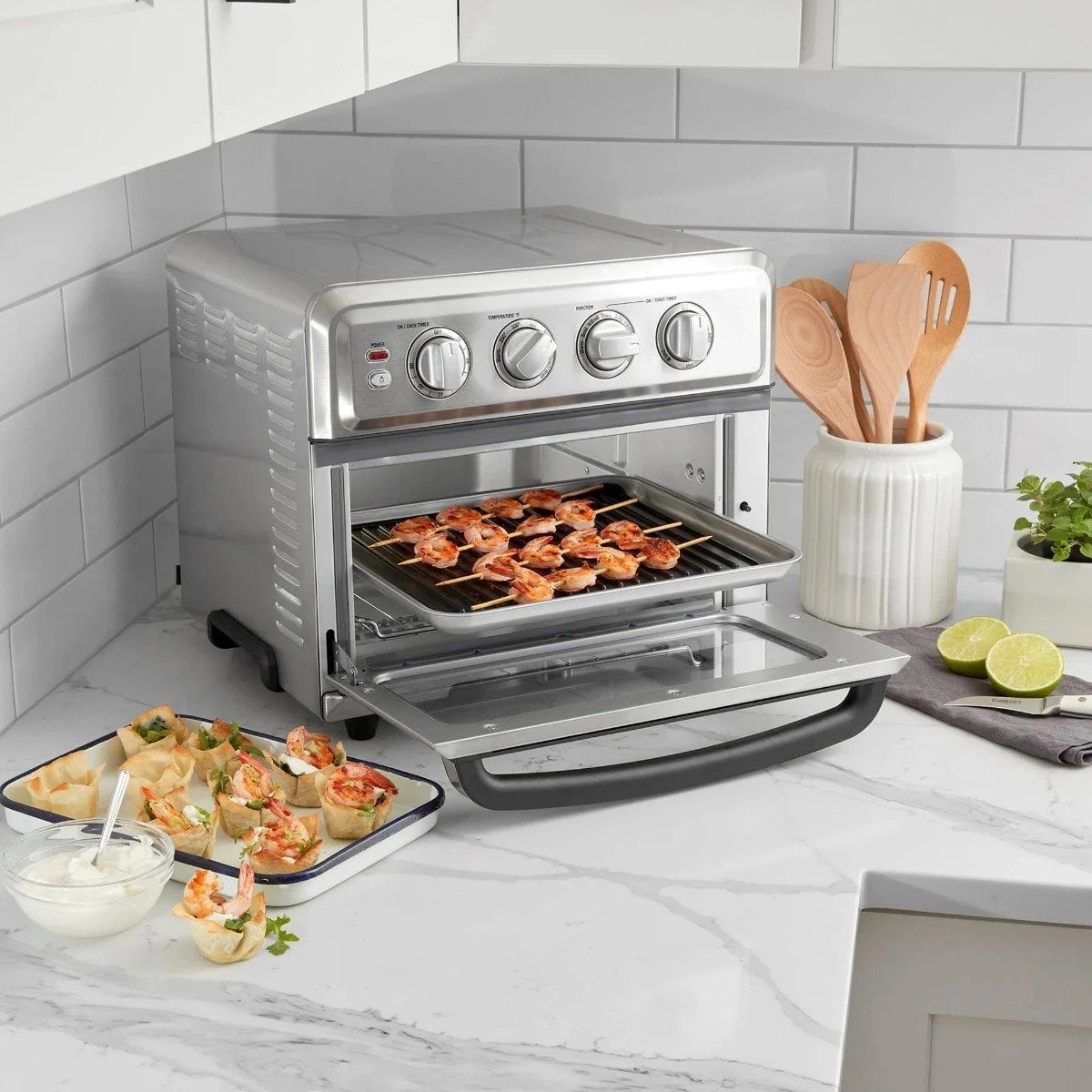 Air-Fryer Toaster Oven with Grill L97174