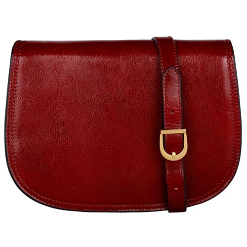 Leather Cross Body Bag A402151