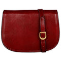 Leather Cross Body Bag A402151
