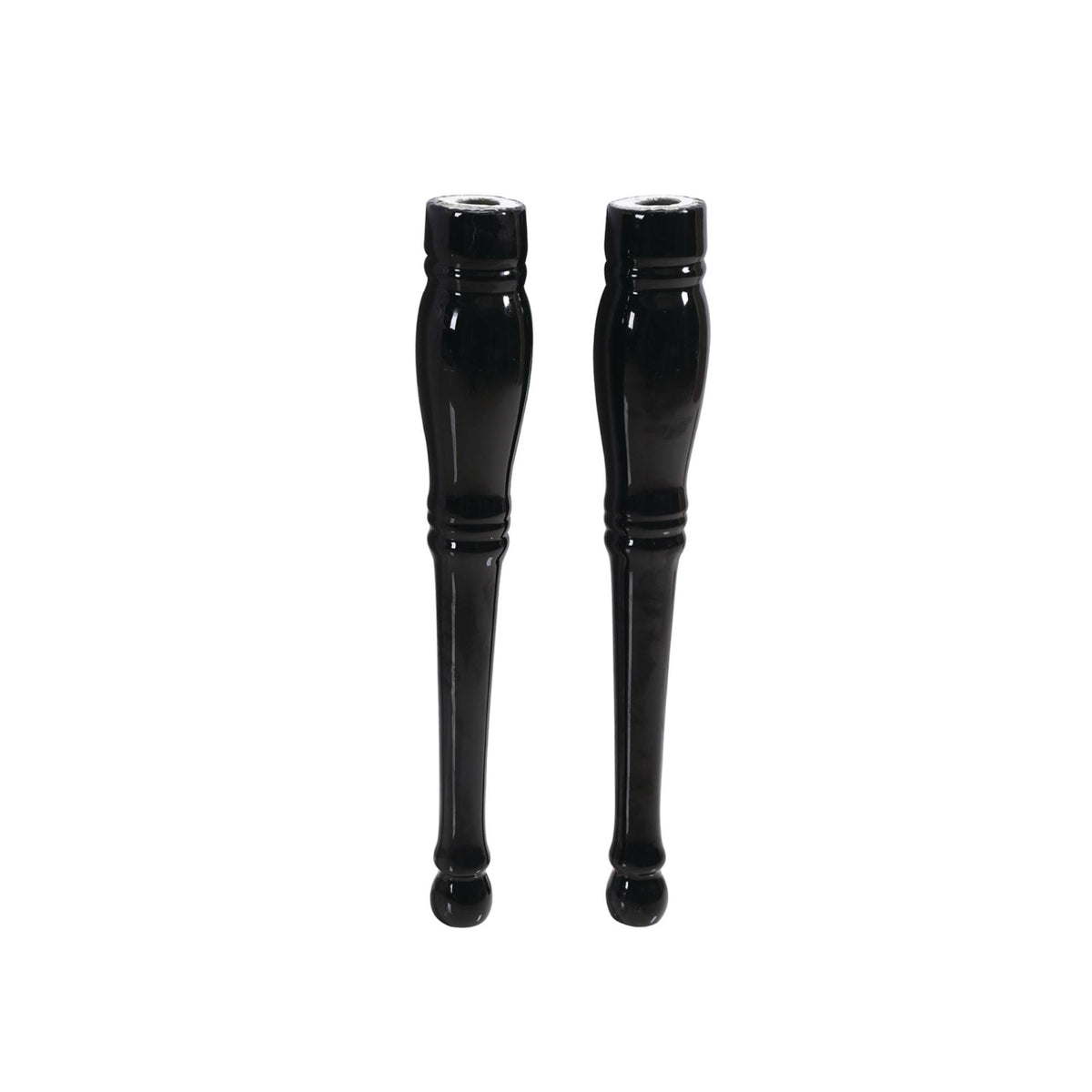 Black Pedestal Leg I34559