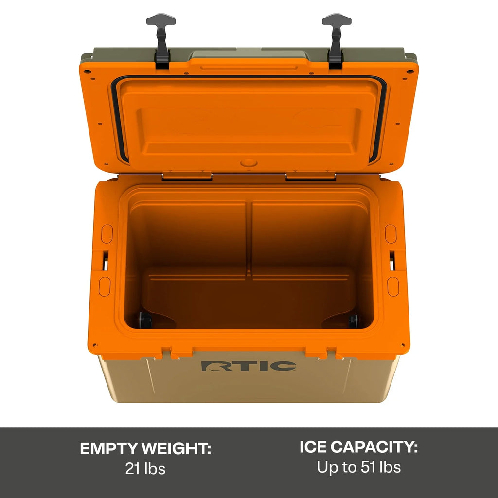 52 QT Ultra-Light Hard-Sided Ice Chest Cooler L773528