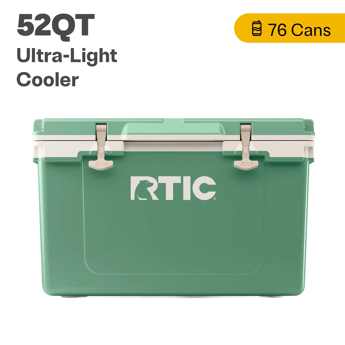 52 QT Ultra-Light Hard-Sided Ice Chest Cooler L773528