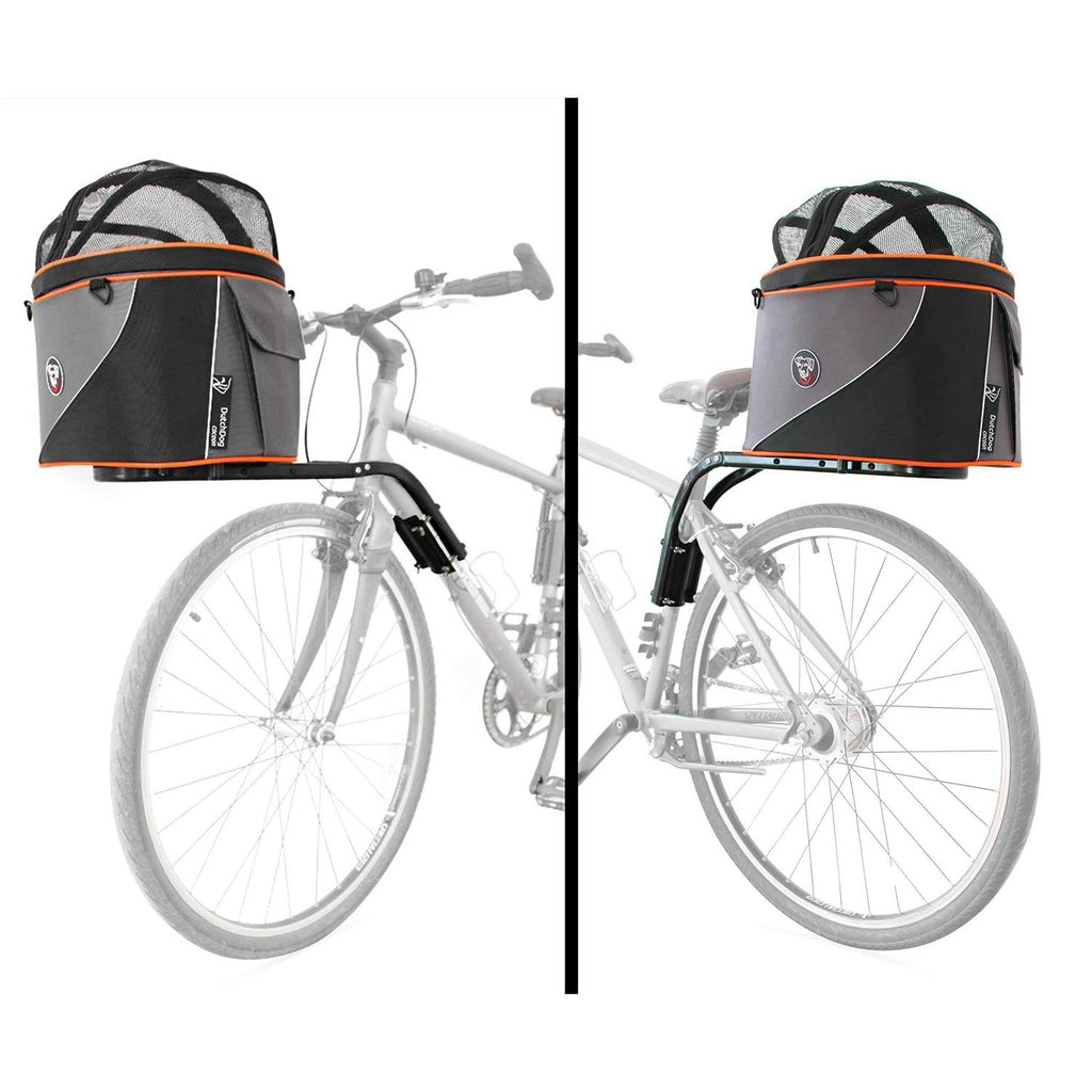 Pet Bicycle Basket with Rack N908773