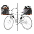 Pet Bicycle Basket with Rack N908773