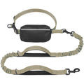 Hands Free Dog Leash with Zipper Pouch and Padded Handles M621