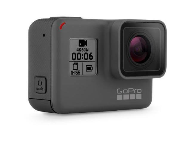 Black Action Camera Q86809