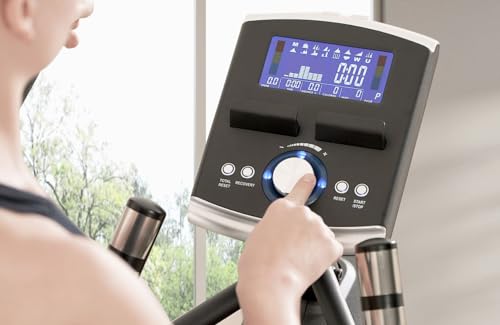 Elliptical Trainer Machine with Adjustable Stride I619710