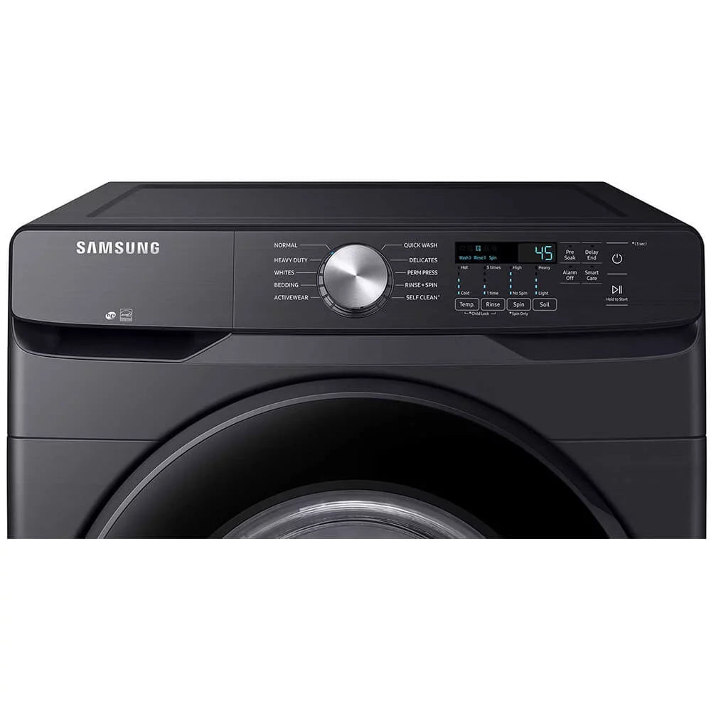 4.5 Cu. Ft. Black Stainless Steel Front Load Washer O3539