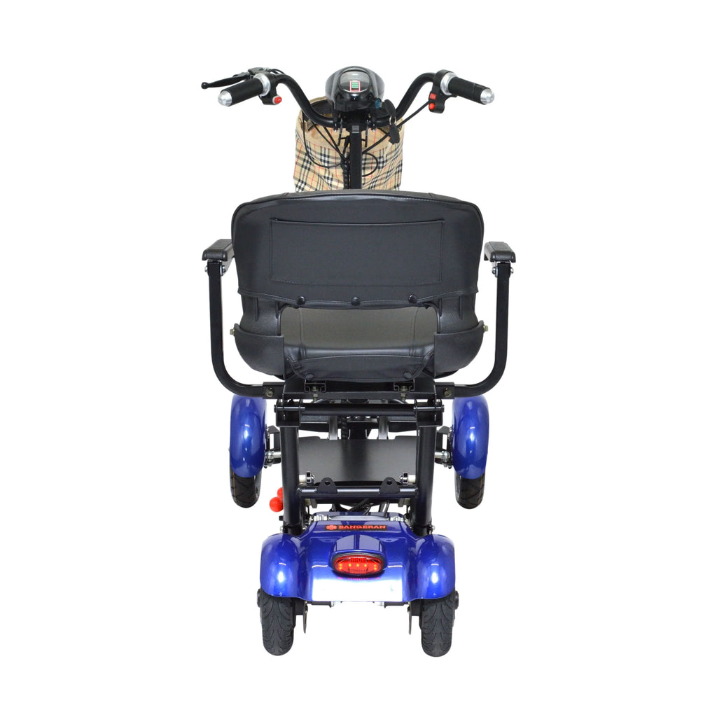 Electric Medical Scooter with Large Seat O7614