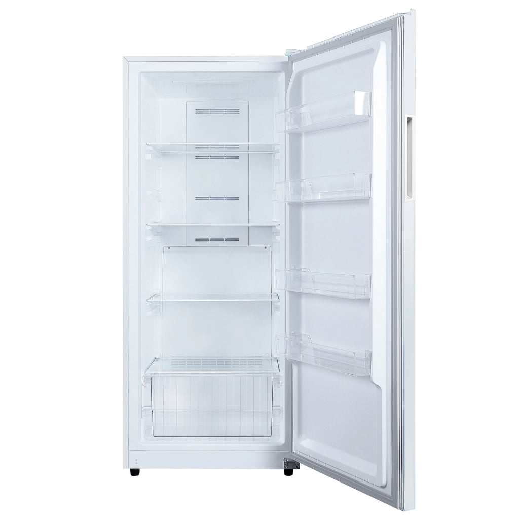 14 Cu. ft. Upright Convertible Freezer and Refrigerator White R242067