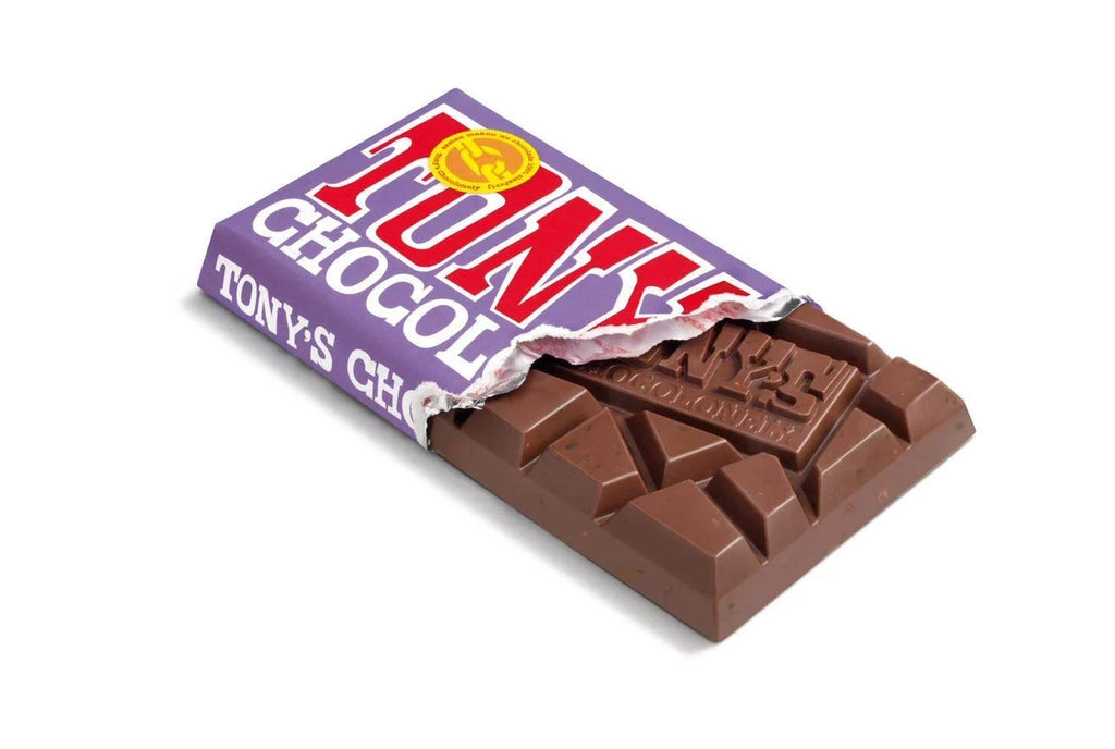 Dark Milk with Pretzel and Toffee Pack of 4 Chocolate Bars T5139