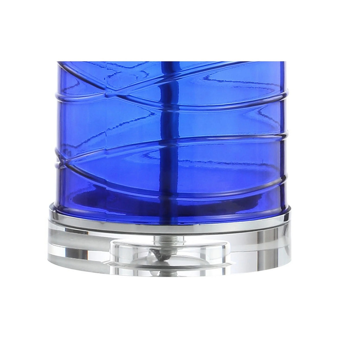 27.5" Fused Glass LED Table Lamp Set of 2 T3292