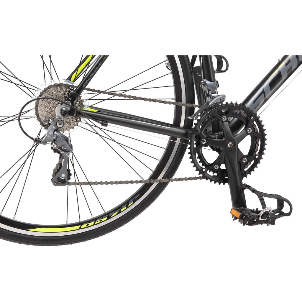 700C Men's Road Bike, Matte Black G1412