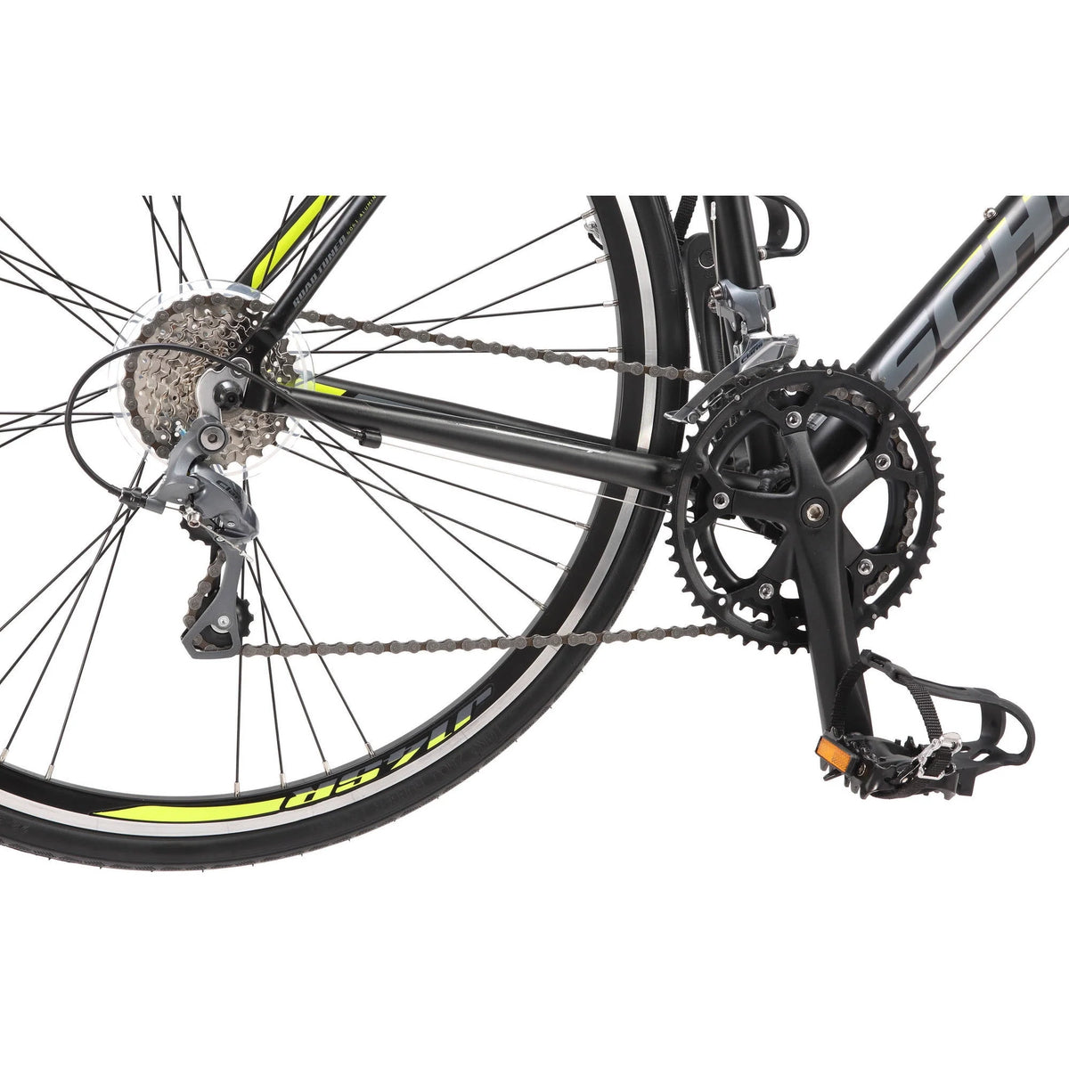 700C Men's Road Bike, Matte Black G1412