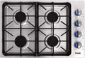 30 in. Natural Gas Cooktop in Stainless Steel V14080