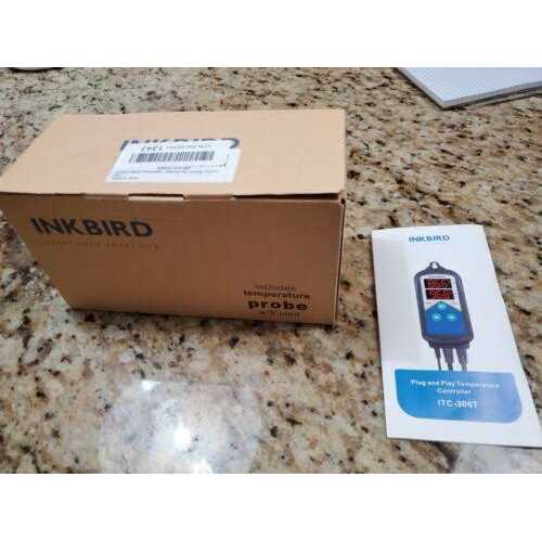 Heating Thermostat Temperature Controller C758