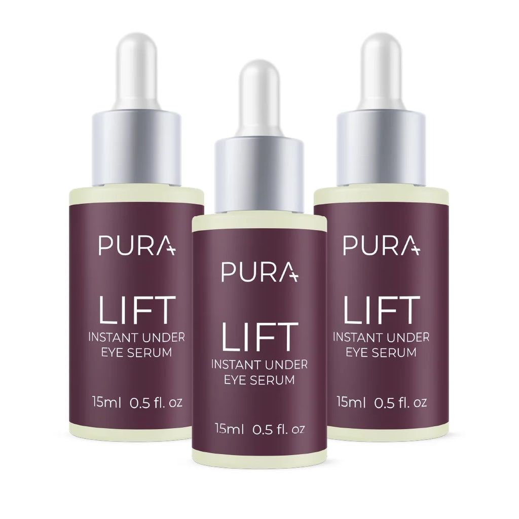 Under Eye Serum 3 Bottles I4876