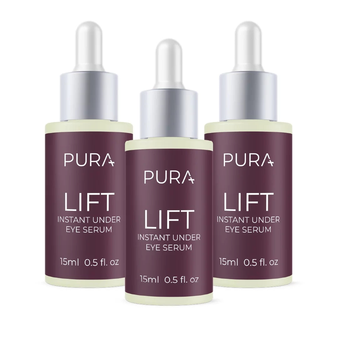 Under Eye Serum 3 Bottles I4876