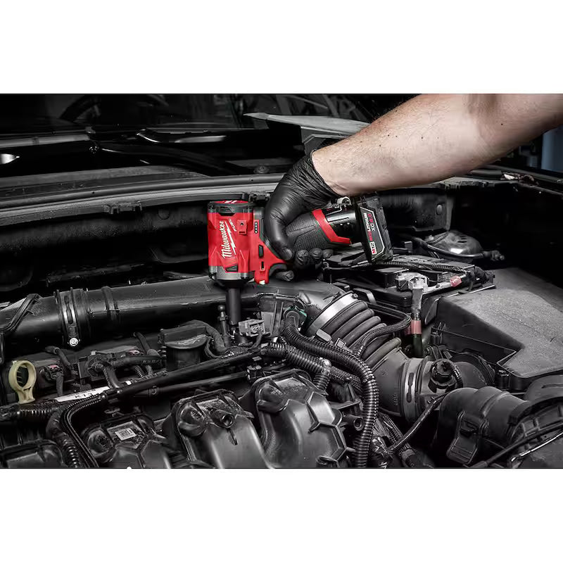12V Brushless Cordless 3/8 in. Impact Wrench Kit with 6.0Ah Battery A37680