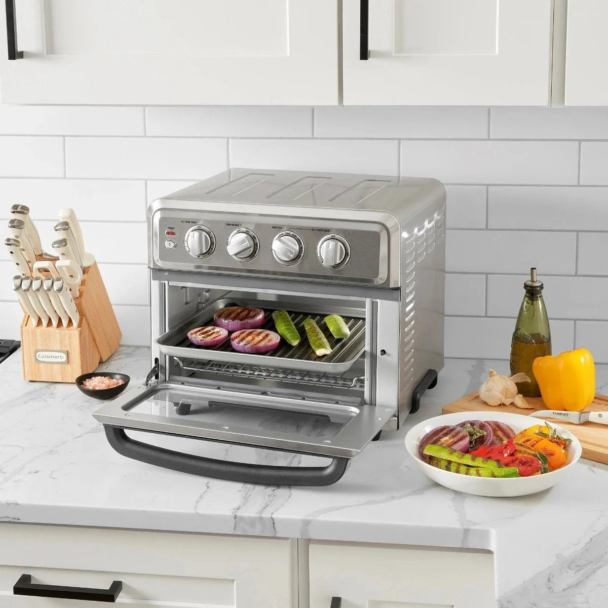 Air-Fryer Toaster Oven with Grill L97174