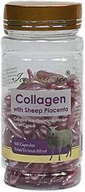 Sheep Placenta 100 Capsules 60ml Collagen W76687