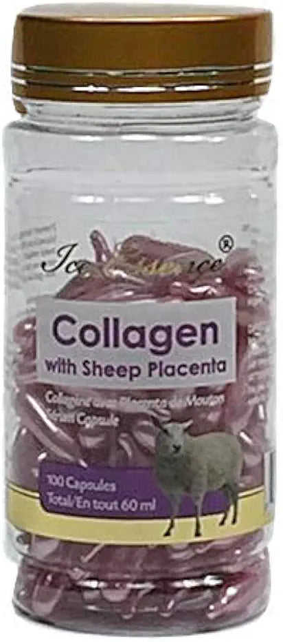 Sheep Placenta 100 Capsules 60ml Collagen W76687