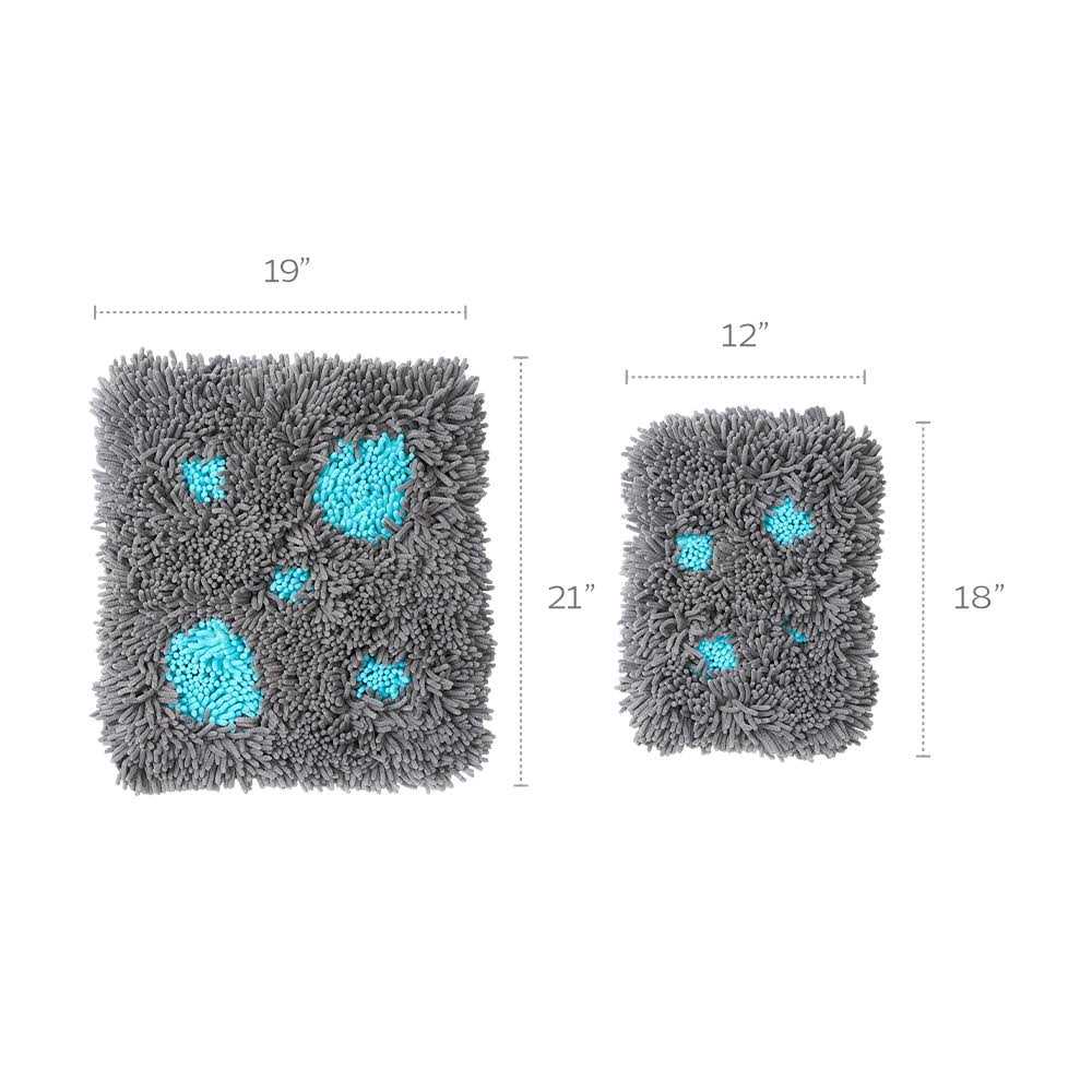 Slow Feeder Cat & Dog Snuffle Mat & Feeding Mat L653430