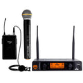 Dual Digital Wireless Handheld Bodypack Microphone System K570042
