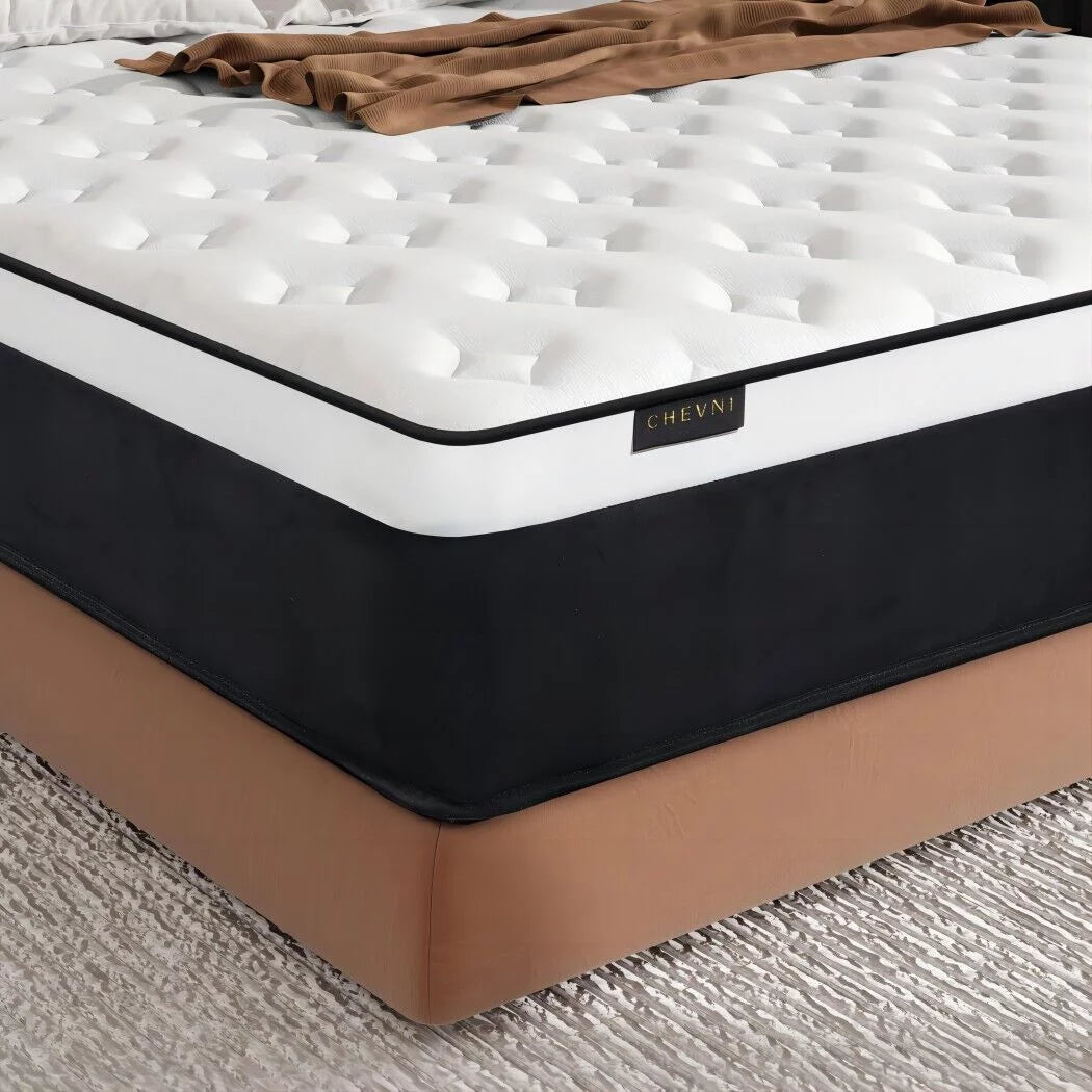10 inch Hybrid Gel Memory Foam Twin Mattress W951