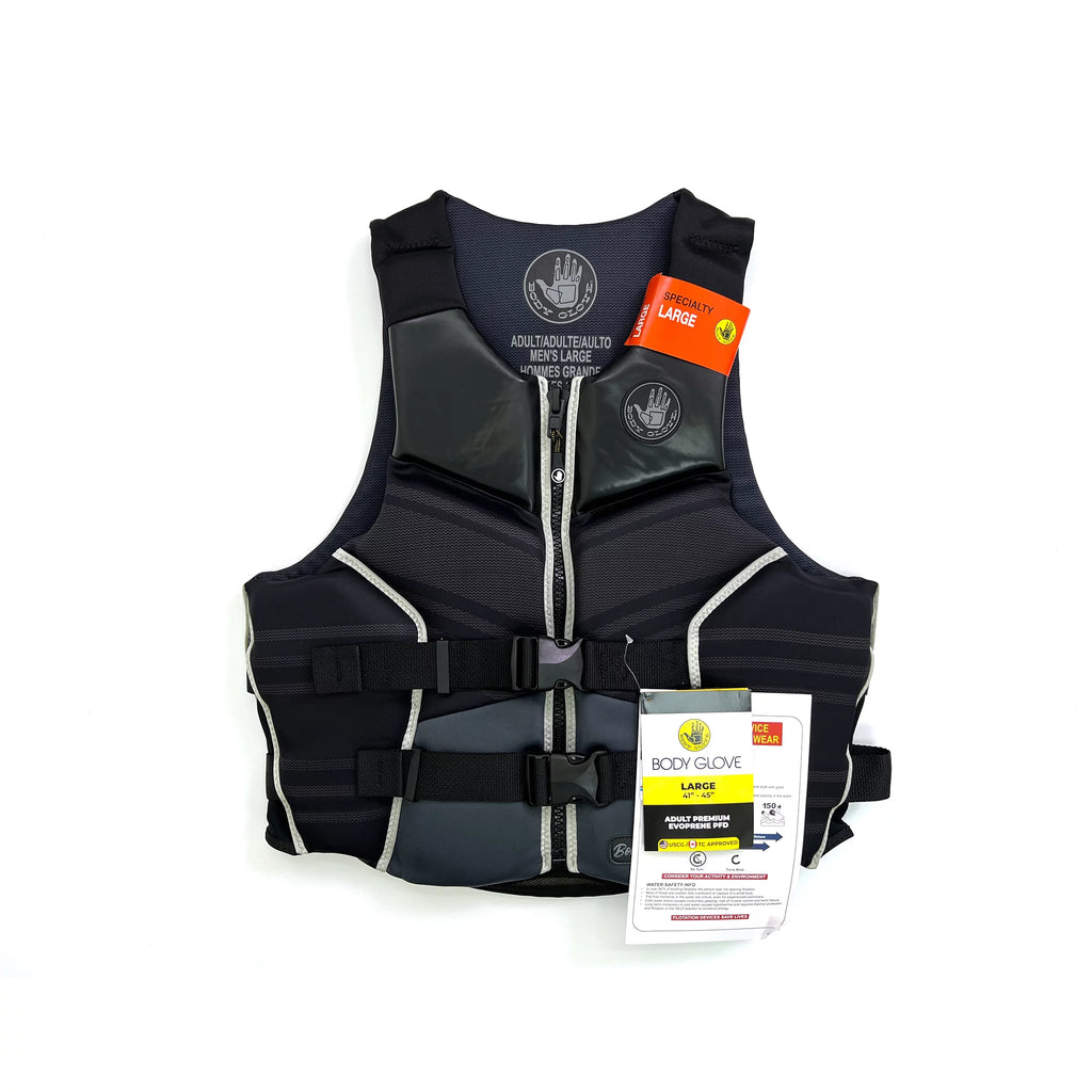 Black Evoprene Life Jacket Vest U152209