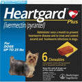 Heartgard Plus Chewables for Dogs V257527