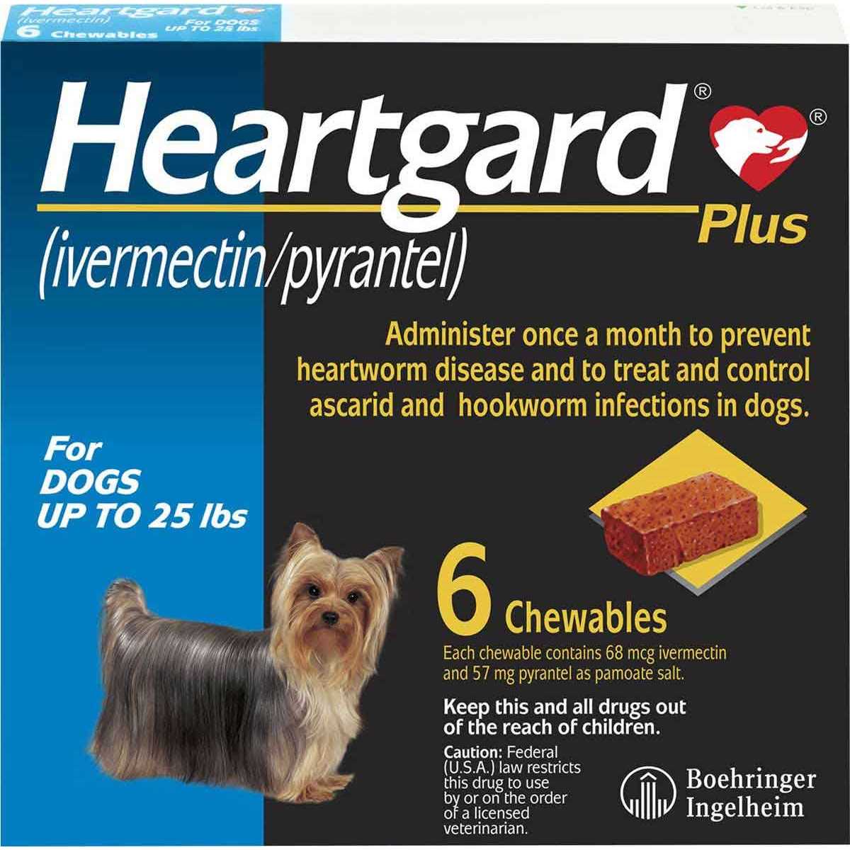 Heartgard Plus Chewables for Dogs V257527