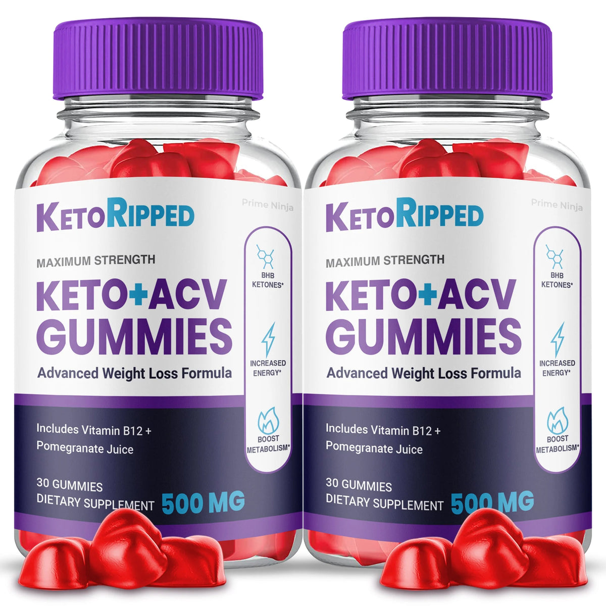 Keto ACV Gummies 2 Pack S36153