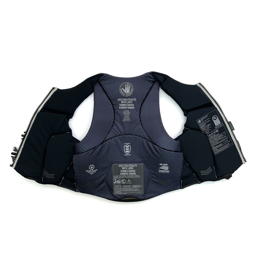 Black Evoprene Life Jacket Vest U152209