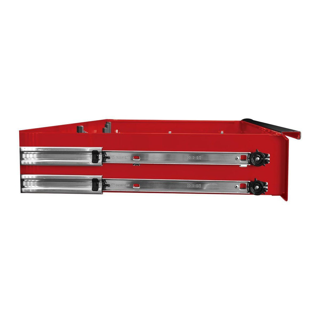 56 in. x 25 in. Red Roll Cab U4142
