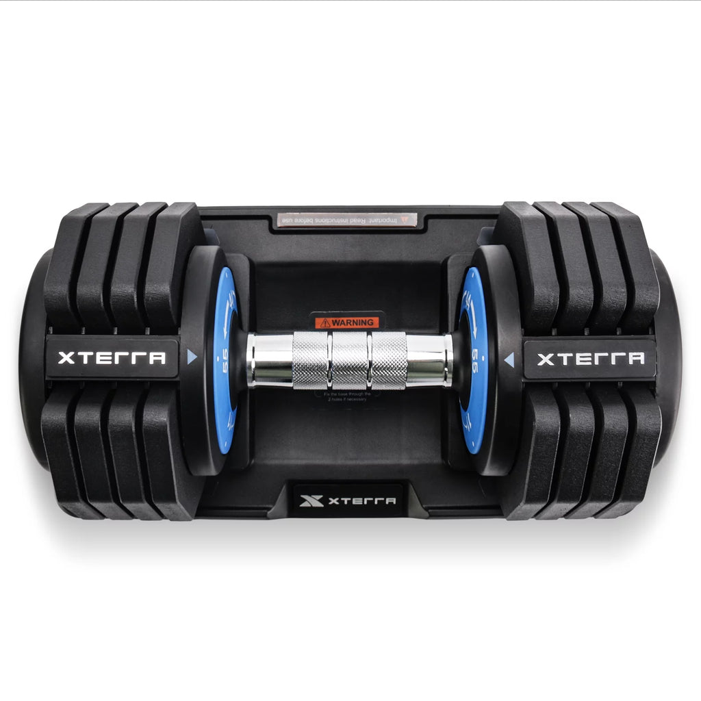 Adjustable Dumbbell 11, 22, 33, 44, 55 pounds J408