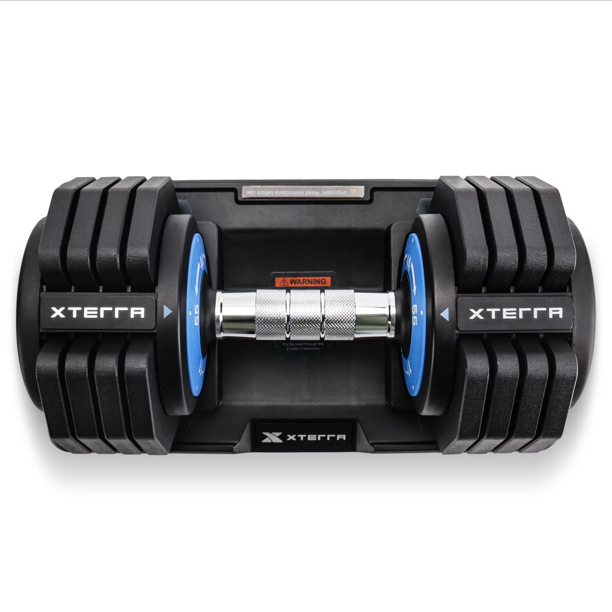 Adjustable Dumbbell 11, 22, 33, 44, 55 pounds J408
