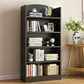 5 Shelf Open Bookcase Floor Standing Display Rack B5541
