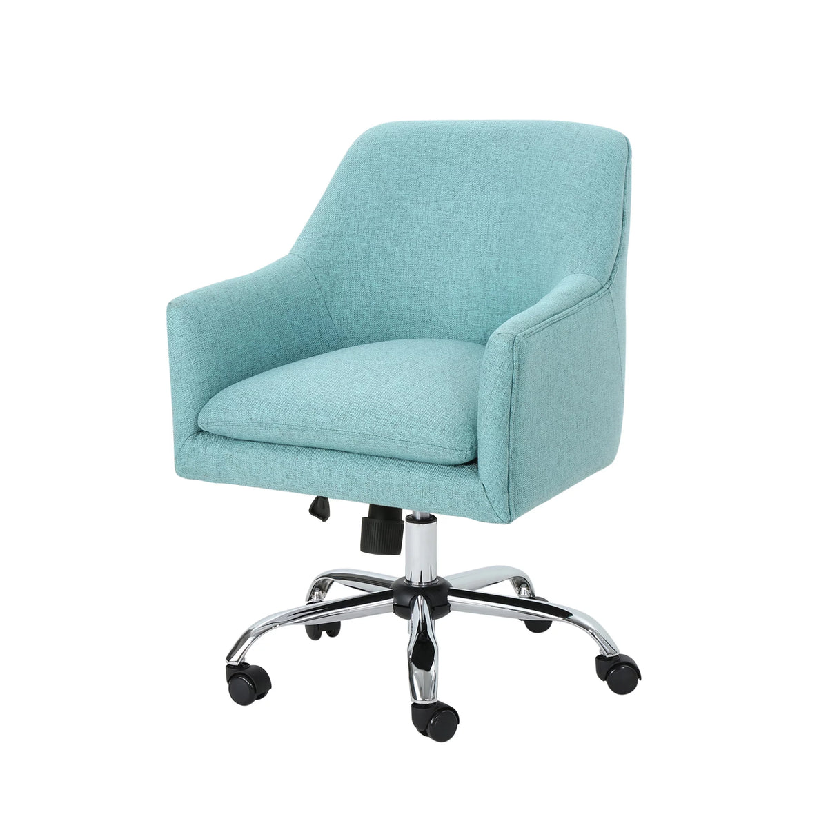 Blue Fabric Home Office Chair T565