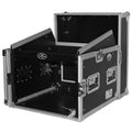 8U Rack x 10U Top Mixer DJ Combo Flight Case U320175