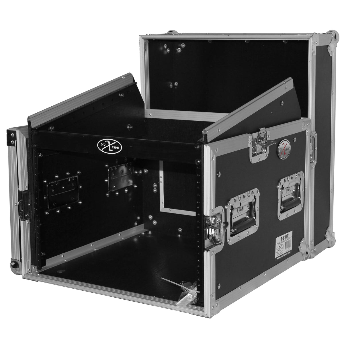 8U Rack x 10U Top Mixer DJ Combo Flight Case U320175