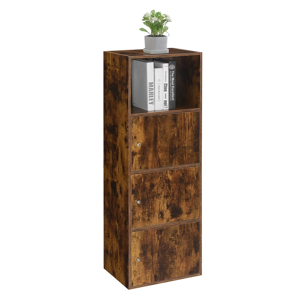 3 Door Cabinet with Shelf I686